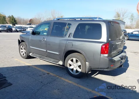 2012 Nissan Armada Sl from USA, damaged, VIN 5N1AA0NC2CN601062